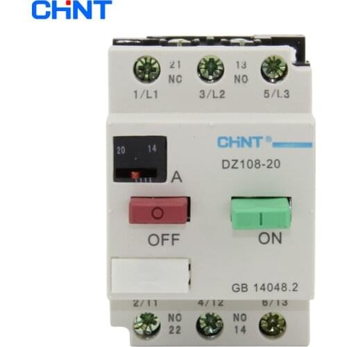 CHINT DZ108-20/211 111 AC Motor Starter General Motors Motor Protection Starter