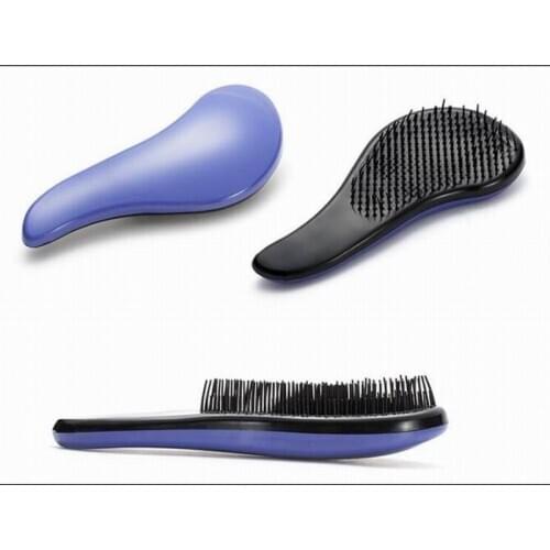 Good quality 18CM detangle hair comb brush anti-static massage comb for hairdressing as hair care styling tool in salon