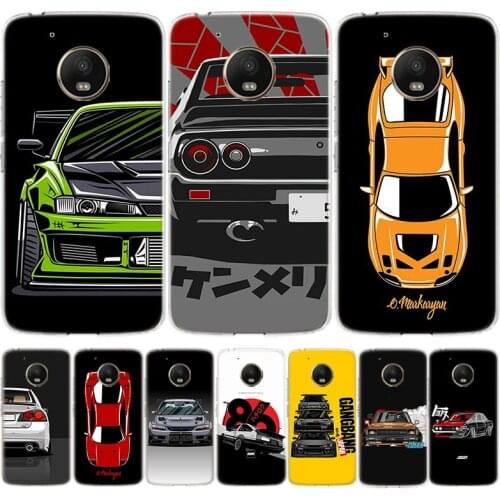 Luxury Cool Sports Car Phone Case For Moto Motorola G7 G8 G9 Power E6 G6 G5S E5 G5 E4 G4 EU Plus Play One Action Cover