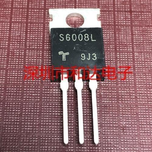 S6008L TO-220 600V 8A