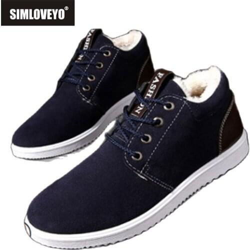 Мужские зимние ботинки SIMLOVEYO China At AliExpress
