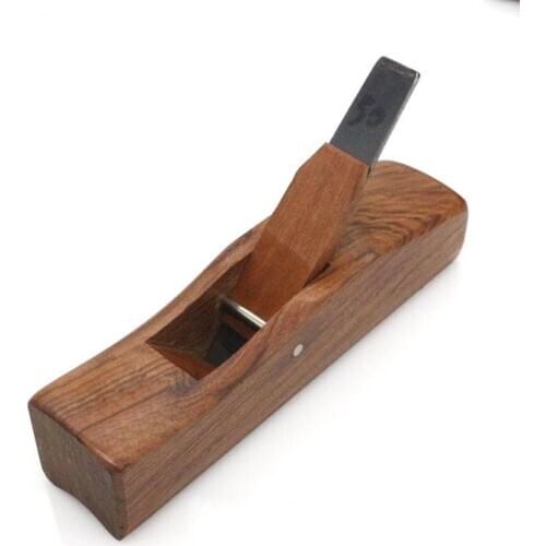 Wood Card Planer Hand-held Wood Planing Convex Planer 22mm Cylindrical Plane with Blade Woodworking Planing Tools