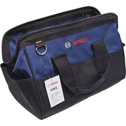 Bosch Tool Bag Blue Plus Black Portable Shoulder Bag Electric Drill, Angle Grinder Soft Bag Packaging