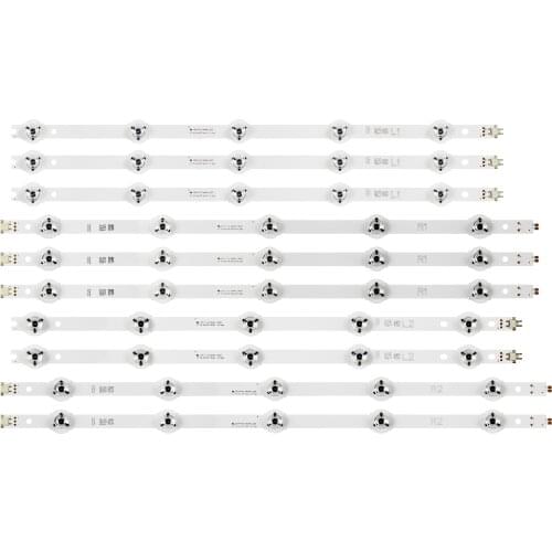 LED strip For LG 47 v14 slim DRT Rev0.2 6916L-1811A 6916L-1812A LC470DUF VG F1 TX-47AS740E TX-47ASE650E TX-47AS650B TX-47AS740B