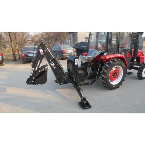 SYLW-6 Backhoe Loader Bucket 25-30HP Farm Tractor Construction Tools
