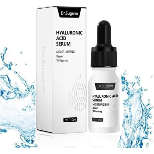 Hyaluronic Acid Face Serum Moisturizing Shrink Pore Facial Serum Face Cream Repair Anti-Aging Lifting Firming Skin Care TSLM2