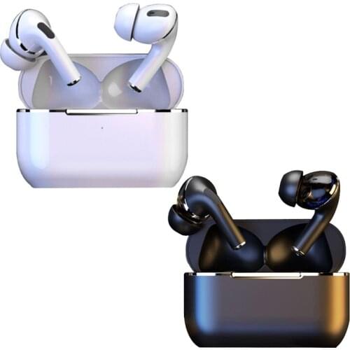 TWS Bluetooth Earphone Press Headset Noise Cancelling Sport Earbuds with GPS