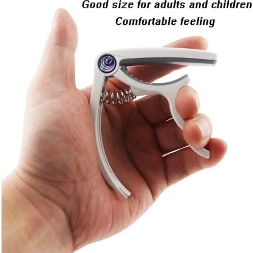 Universal Capo Guitar Accessories Quick Change Clamp Key Metal Acoustic Classic Guitar Capo for Guitar Parts