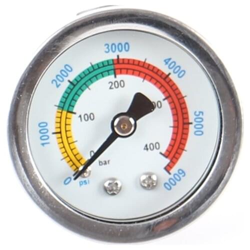 YONGHENG Air pump Simple version Hardcover version pressure gauge