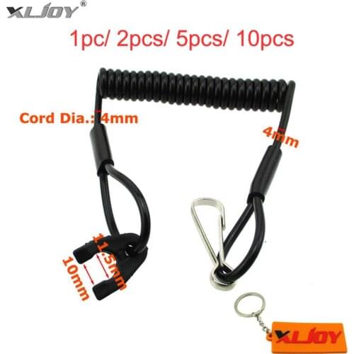 XLJOY Safety Tether Lanyard Cord For Kill Switch Honda Yamaha Kawasaki Suzuki E-TON ATV Quad 4 Wheeler