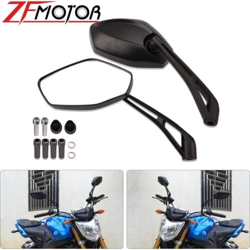 8mm10mm CNC Motorcycle Rearview Mirrors For Suzuki Boulevard M50 M90 C50 C90 V-Strom/Kawasaki Z1000 Z750 Versys VN 900 1500 1600