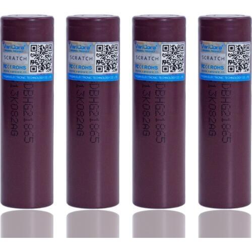 1-10PCS VariCore Original HG2 18650 3000mAh battery 18650HG2 3.6V discharge 20A, dedicated electronic Power battery