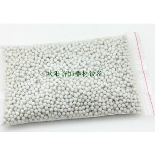 1pound/bag Porcelain Ball for Jewelry Polishing tumbler Machine ,Vibratory Rock Tumler Accessories