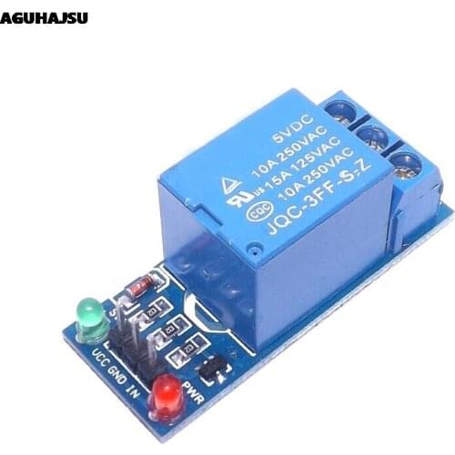 1PCS 5V low level trigger One 1 Channel Relay Module interface Board Shield For PIC AVR DSP ARM MCU Arduino .molewei