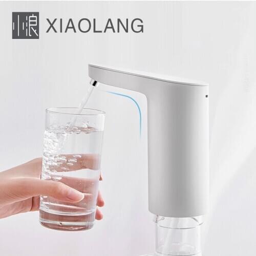 100% Original XiaoLang Water Dispenser Automatic Touch Switch Water Pump Electric Pump USB charge Overflow protection TDS
