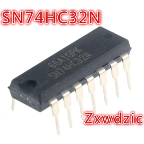 100PCS SN74HC32N DIP14 SN74HC32 DIP 74HC32N 74HC32 new and original
