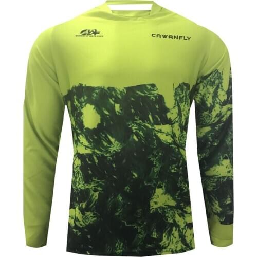 2020 Quickdry Men MTB Road Bike Shirts Long Sleeve Cycling Downhill Jersey Mountain Bicycle Wear Maillot Ciclismo Clothing