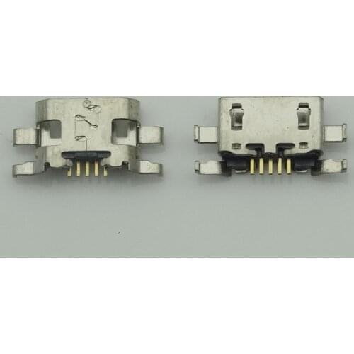 50pcs For motorola Moto C PLUS Cplus XT1723 XT1724 micro usb charge charging connector plug dock socket port 5 pin