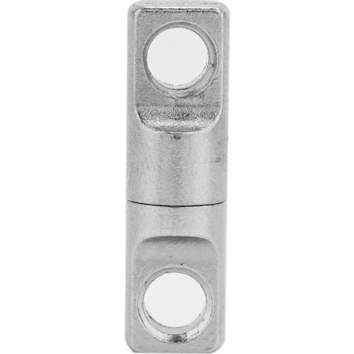 6pcs/lot Stainless Steel Scuba Diving Finger Reel Line 360 Degree Rotatable Double Swivels Diving Twist Protector Connnector