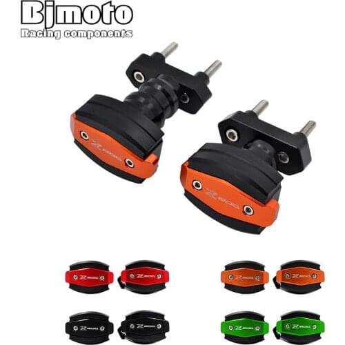 Z 800 Motorcycle Accessories Left and Right Frame Sliders Crash Protector For Kawasaki Z800 2013 2014 2015 2016 New