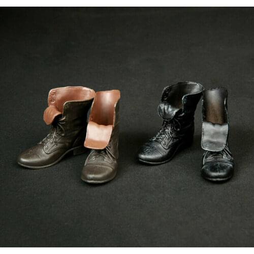 AS022 1/6th Trendy Casual Boots Model for 12" Action Doll Toys