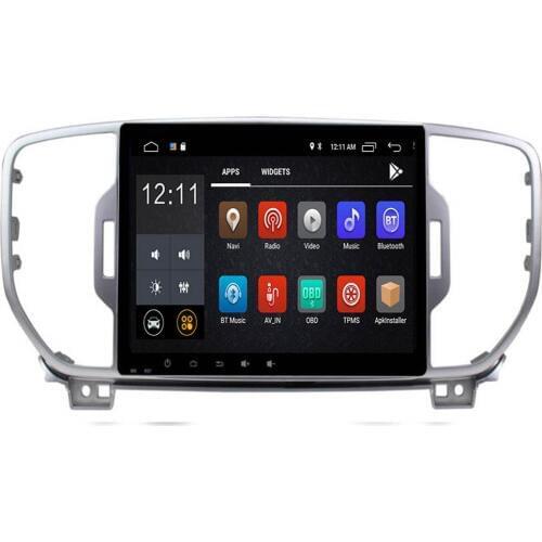 Android 10 car dvd gps multimedia player For KIA Sportage 3 4 2016 2018 2019 car dvd navigation radio video audio player