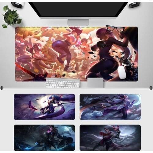 Big Promotions League of Legends Diana Mouse Pad PC Laptop Gamer Mousepad Antislip Mat Keyboard Desk Mat For League of Legends