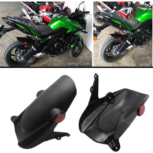 For KAWASAKI VERSYS650 VERSYS 650 KLE650 2008-2017 KLE 650 Motorcycle Rear Hugger Fender Mudguard