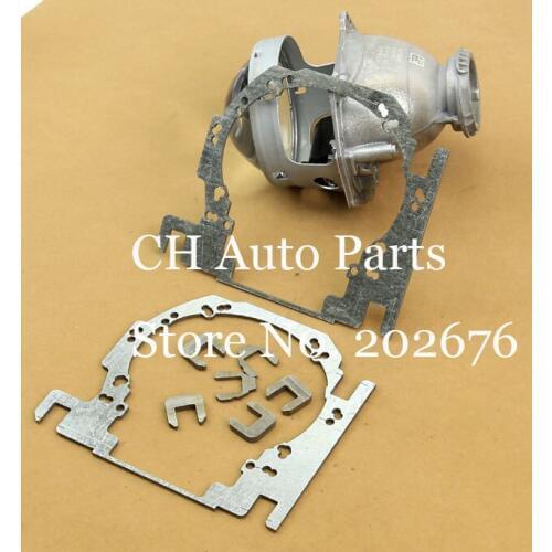 FREE SHIPPING, CHA VW MAGATON SPECIAL BRACKET HOLDER FOR LOW BEAM PROJECTOR LENS, TO INSTALL Q5 HELLA LENS