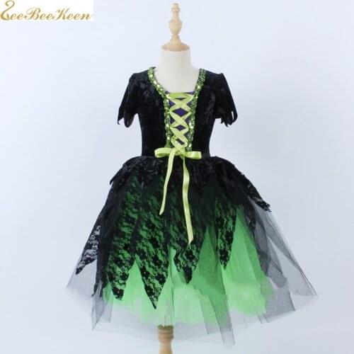 Children Womens Ballet Dance Skirt Stage Performance Annual General Meeting Sports Clothes Costume