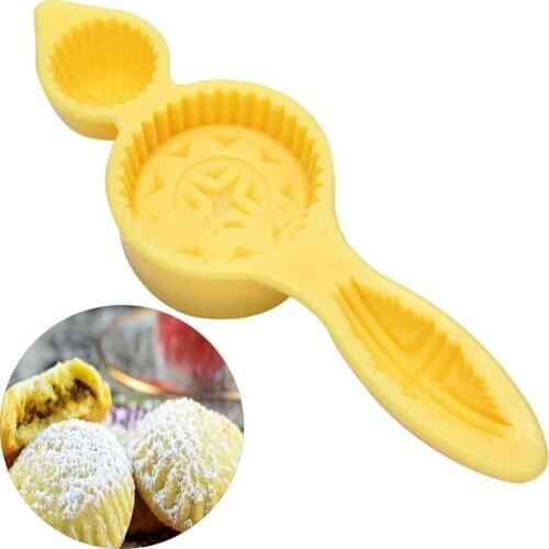 1Pcs Thailand Maamoul Mould DIY Cookies Cake Baking Decorating Mold Maker Pastry Cut Home Party Birthday Kitchen Cake Tools New