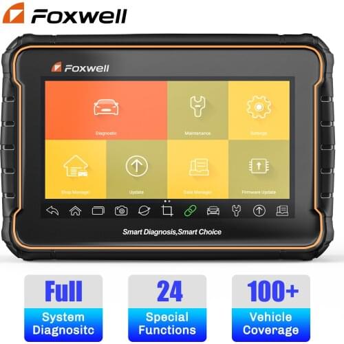 FOXWELL Diagnostic Scanners For Cars