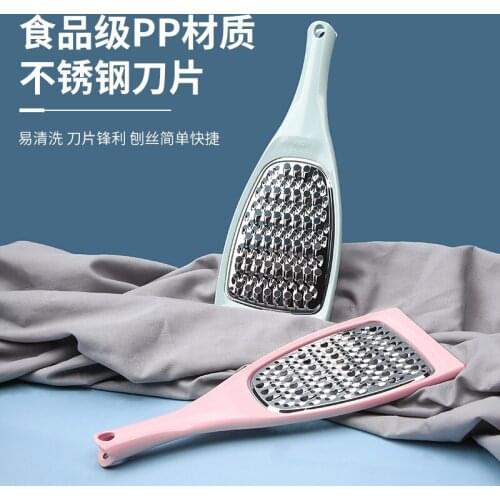 Hot sale Lemon Cheese Vegetable Grater Kitchen Handheld Stainless Steel Potato Cutter Drop Shipping hot sale