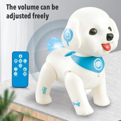 RC Robot Teddy Toy Programmable Smart Voice Control Robot for Kids Birthday Gift