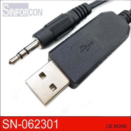 Silabs cp2102 usb rs232 cable for harvest Inspector Alert V2 Surface Contamination Meter