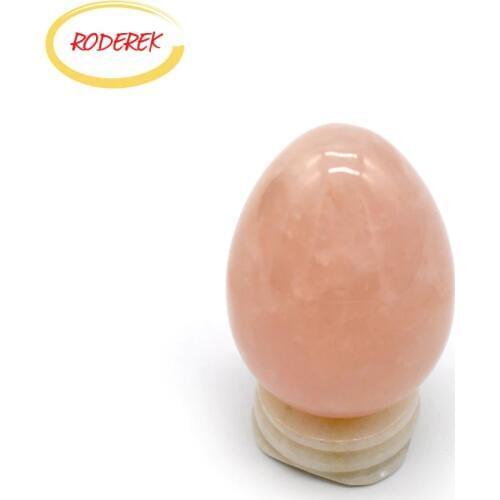 50*35mm Jade Egg Women Kegel Exercise Stone Yoni Egg Pelvic Floor Muscle Massage Stone For Healthcare
