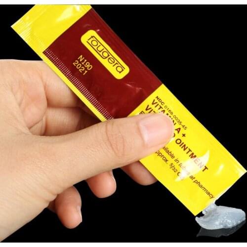 20/30pcs Tattoo Aftercare Cream Vitamin A + D Ointment Anti-Scar Protection Tattoo Gel Nourish Soothe Skin PMU Accessories