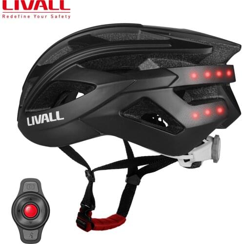 LIVALL&SMART4U 2021 NEW Men Women BH60SE Smart Bike Lights Helmet Bicycly Turn Lamp by LIVALL APP 2 colors with Remote Control