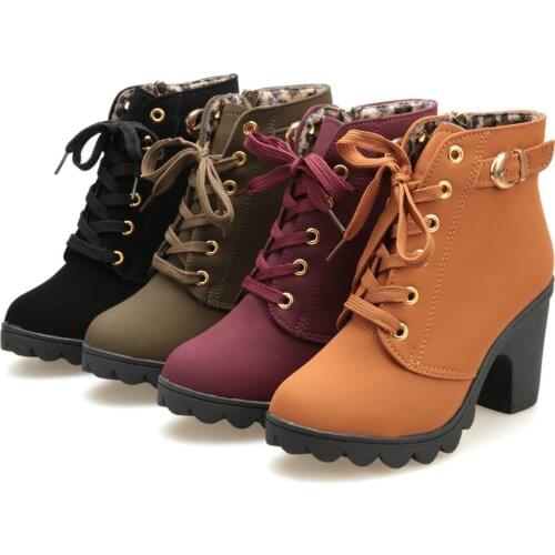 Women's Boots LVYIKANG China