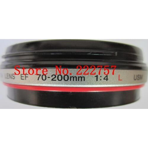 New For Canon EF 70-200mm F/4 L IS USM Lens Front Barrel UV Tube Ring Ass'y Repair Parts