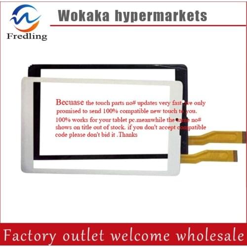 New Touch Screen For 8" Irbis TZ882 / Irbis TZ882W / TZ882B Tablet Touch panel Digitizer Glass Sensor replacement Free Shipping