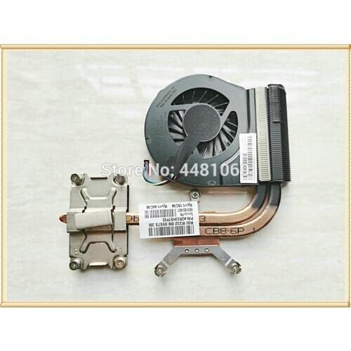 683193-001 FOR Laptop Cooling Fan For HP G4-2000 G6-2000 G7-2000 TPN-Q109 TPN-Q110 Heatsink Radiator Fan 683192-001 683193-001