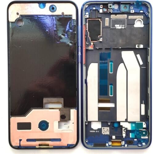 Original For Xiaomi Mi 9 SE Front Housing Chassis Middle Frame Bezel Mi 9SE Mi9 SE LCD Display Bezel Faceplate Frame