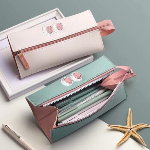 1 Pcs Cute Large Capacity Pencil Case Personlity Creative Pen Bag Stationery Box Student Supplies