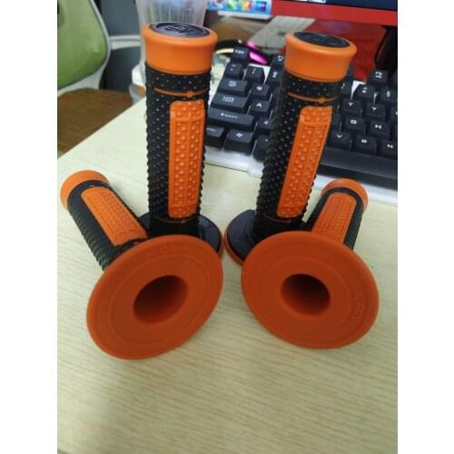 Motorcycle Rubber Grips Handle Grip for KTM SMC SMCR EnduRo R MCR Duke 640 LC4 Supermoto 990 AdventuRe 990