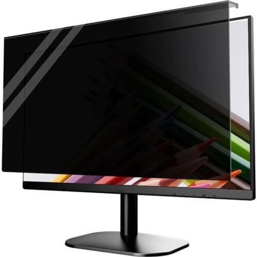 Widescreen Monitor Hanging Privacy Screen Filter Anti UV Film High-transmittance Eye Protection Film for 23-24'' Desktop Monitor