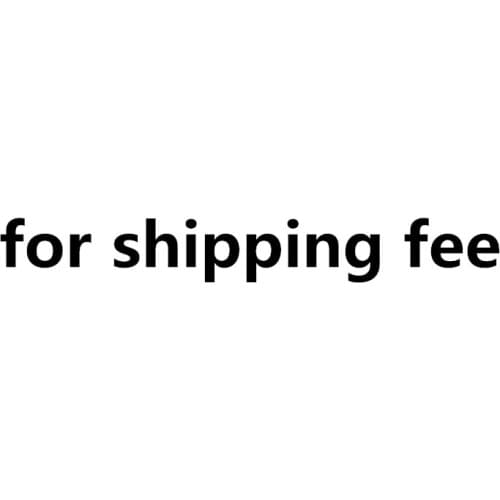 Just for shipping fee