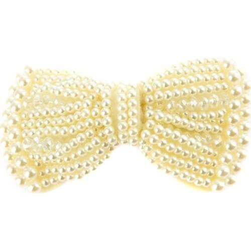 Trendyol Ecru With Pearl Hair Accessory TWOSS19PG0049 Single Size