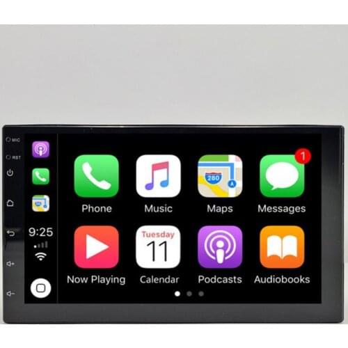 7 Inch Touch Screen Universal Autoradio Android 10 2Din Car Radio Stereo GPS Navigation Multimedia Video Player Head Unit Stereo
