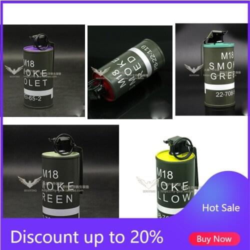 Military fans outdoor game props full metal version M18G model